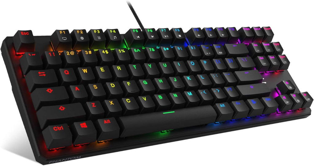 87 Key Mechanical Keyboard with Brown Switch J118083