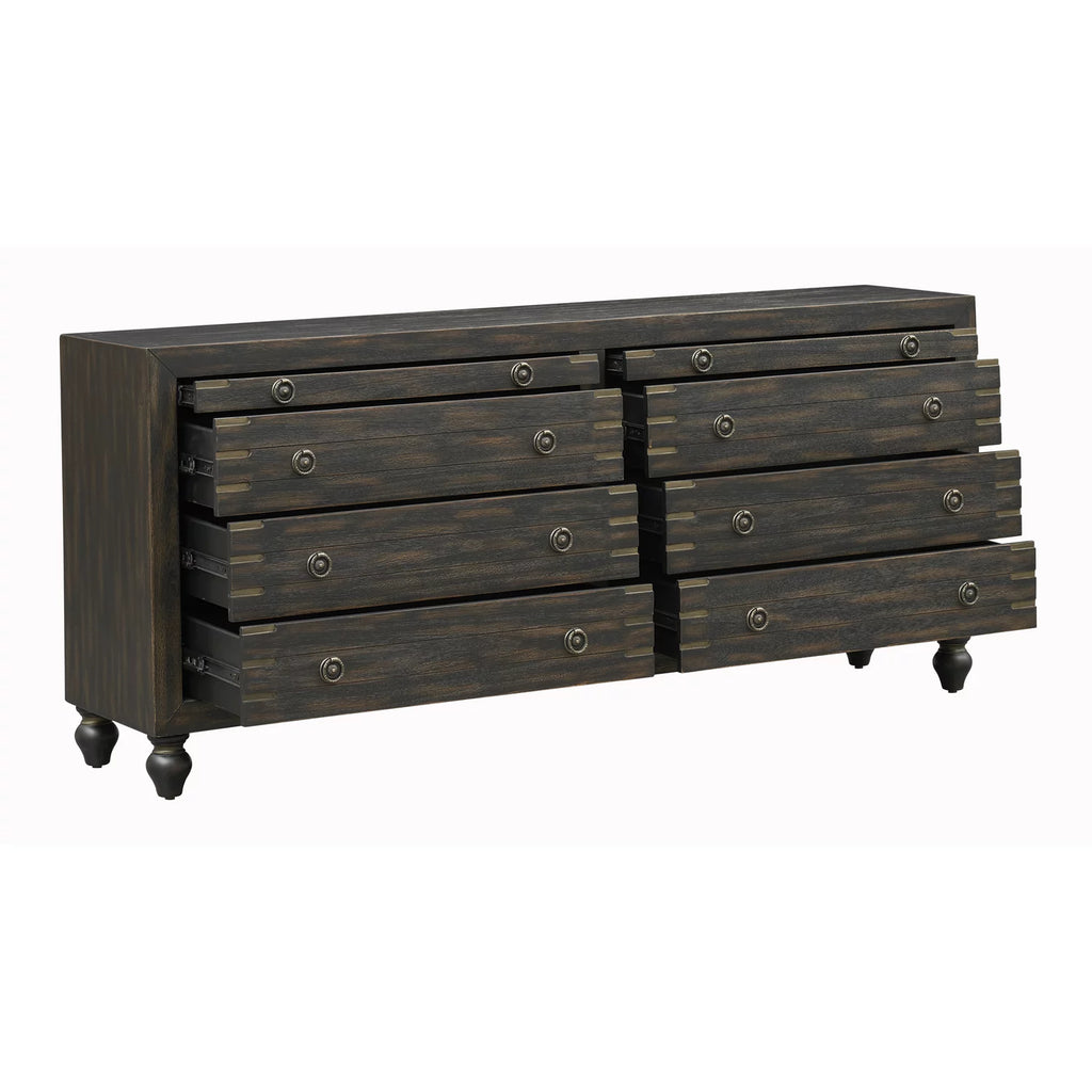 Six Drawer Credenza Q885
