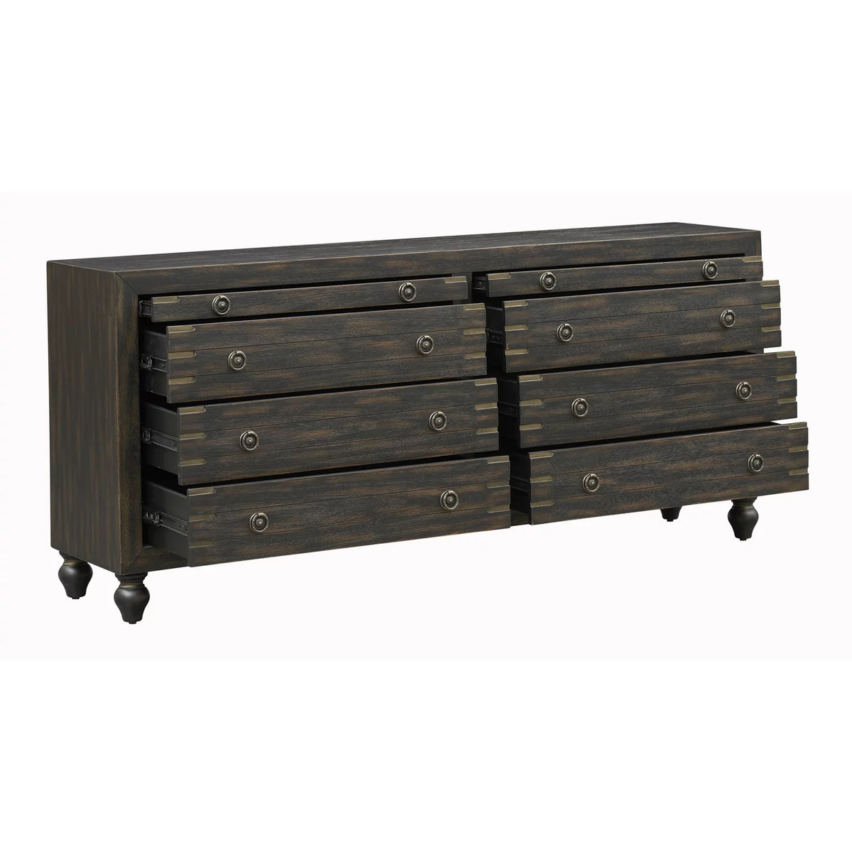 Six Drawer Credenza Q885