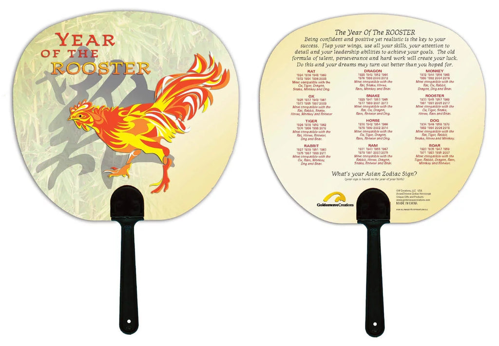 Chinese Zodiac Year of the Rooster 6 Piece Gift Set L21029