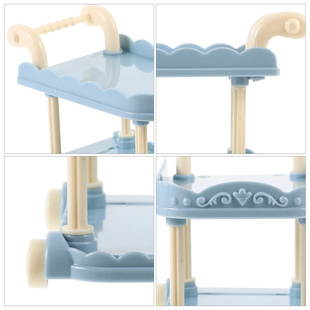 Miniature Kitchen Cart Dollies Z2036