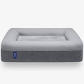 Gray Medium Memory Foam Dog Bed W6132