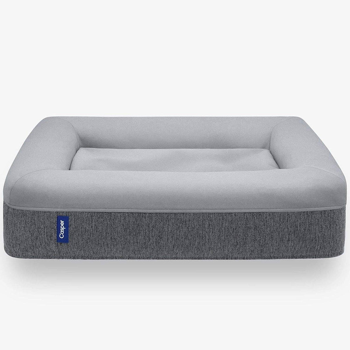 Gray Medium Memory Foam Dog Bed W6132