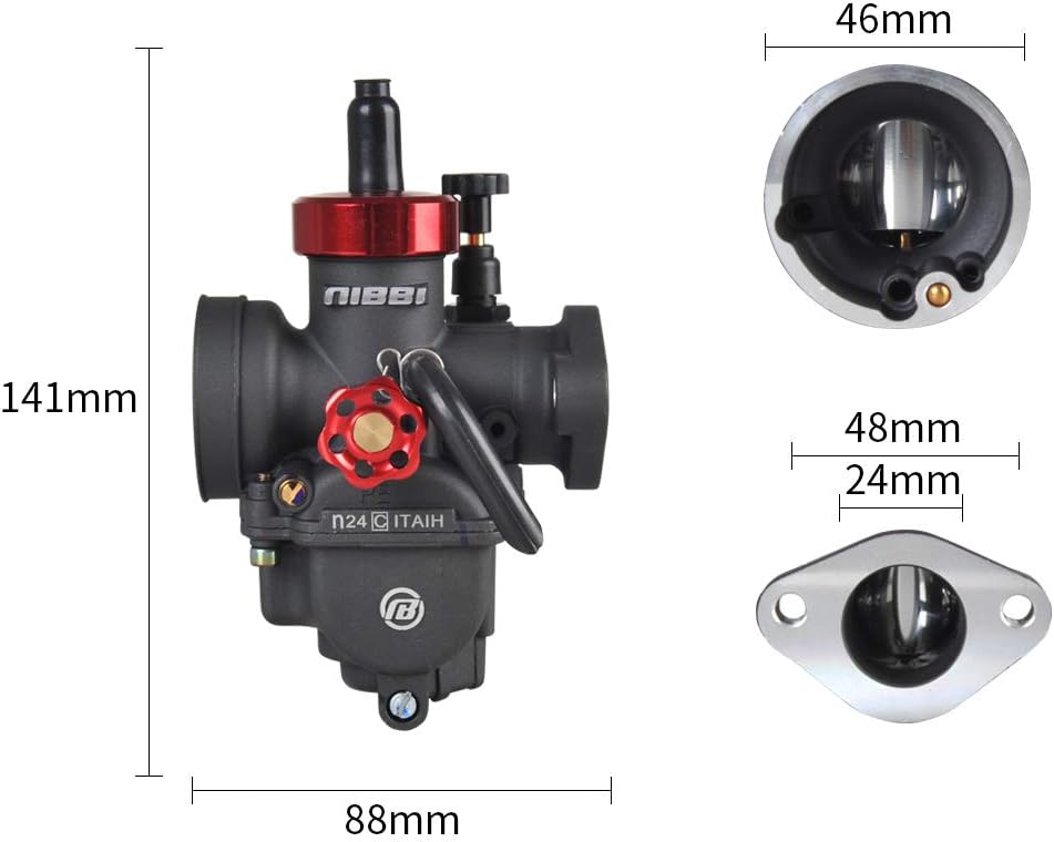 Flange Carburetor for 70CC 100CC 125CC Scooter T690