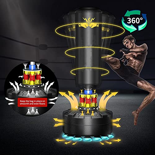 Heavy Punching Bag with Stand 70'' H13634