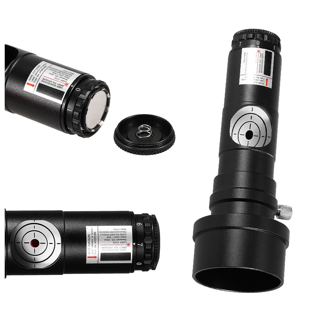 Telescope Collimator 2INCH Adapter Newtonian SCA Collimation Astronomical Telescope Eye Lens Calibrator H4089