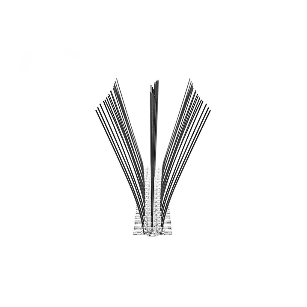 Stainless Steel Bird Spikes, 5 in W x 50 ft L F538