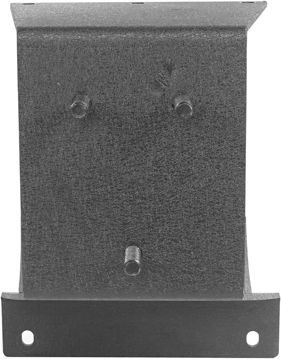 Texture Steel Tailgate Spare Tire Carrier Mount Pack of 2 B597
