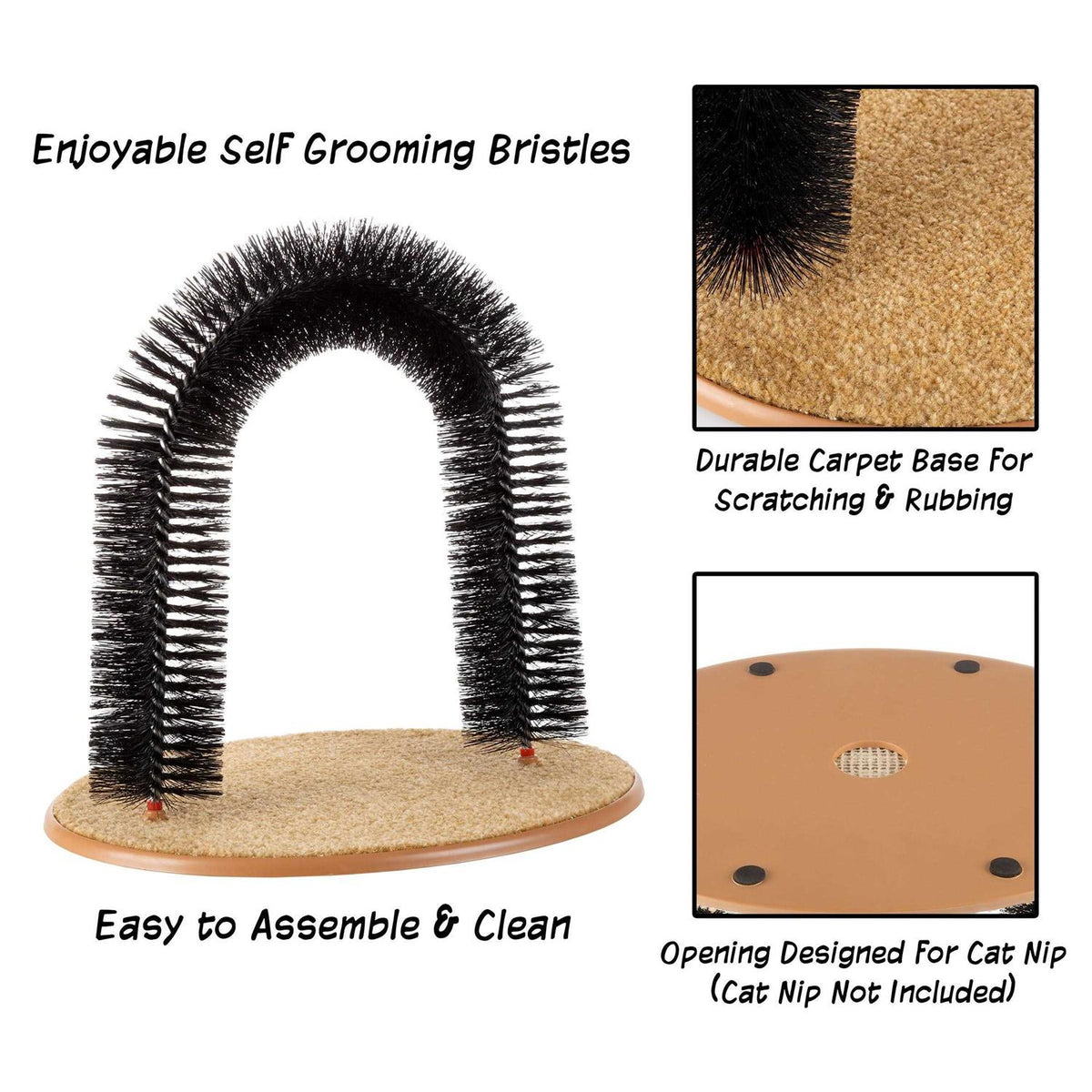 Self Grooming Cat Arch B794