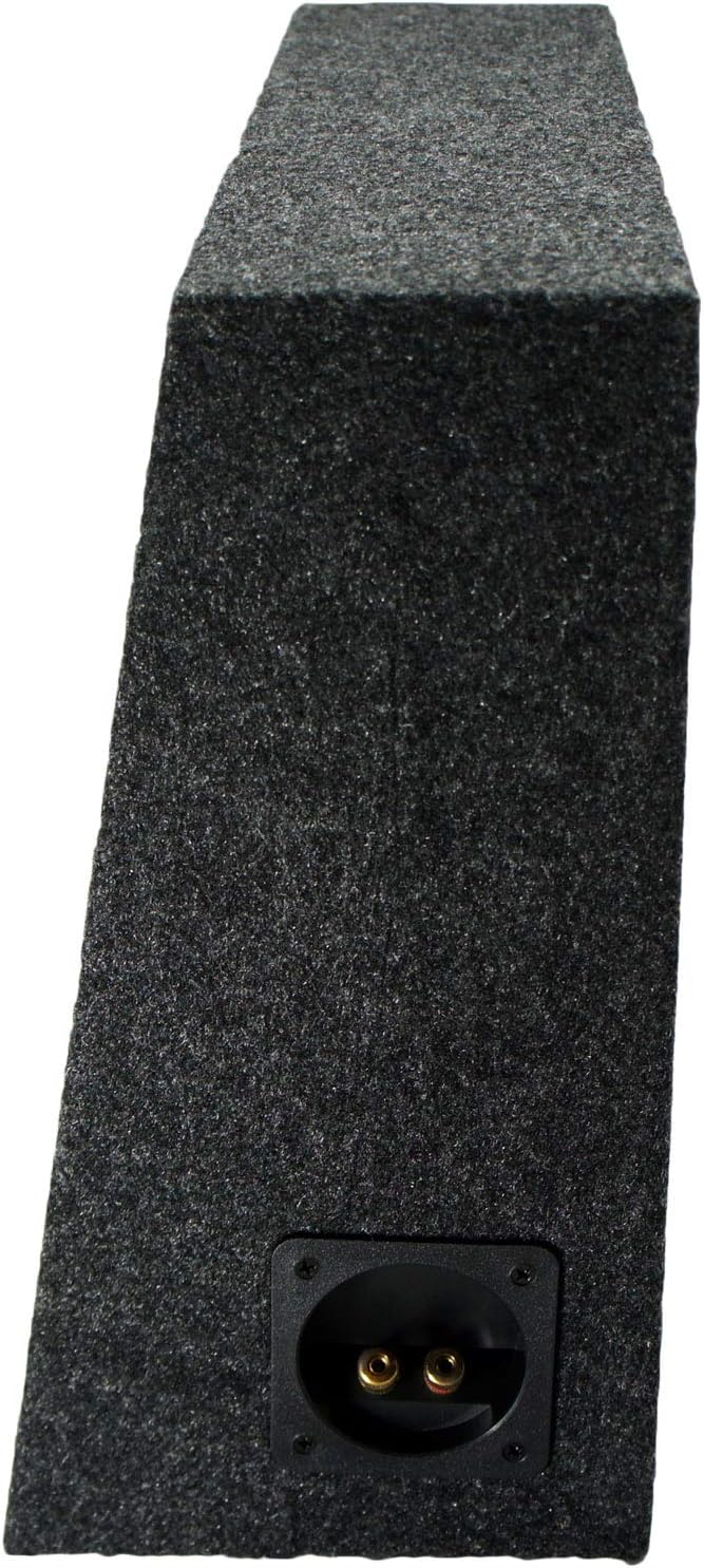 Single 12" Subwoofer Truck Sub Box Enclosure 5/8" MDF Pack of 2 C389
