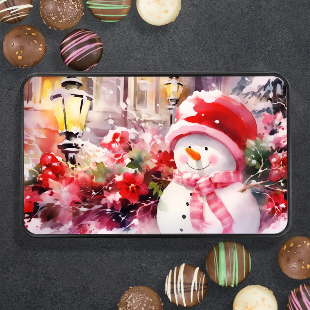 Chocolate Christmas Keepsake Box P58525