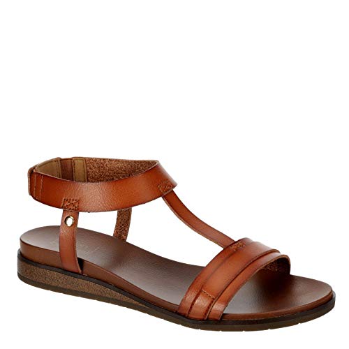 Women's Casual Slip-On Flat Slide Sandal J68064