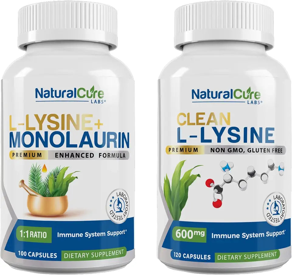 L-Lysine + Monolaurin Bundle H952405