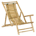 Bamboo Recliner Chairs - Set of 2 Z4982