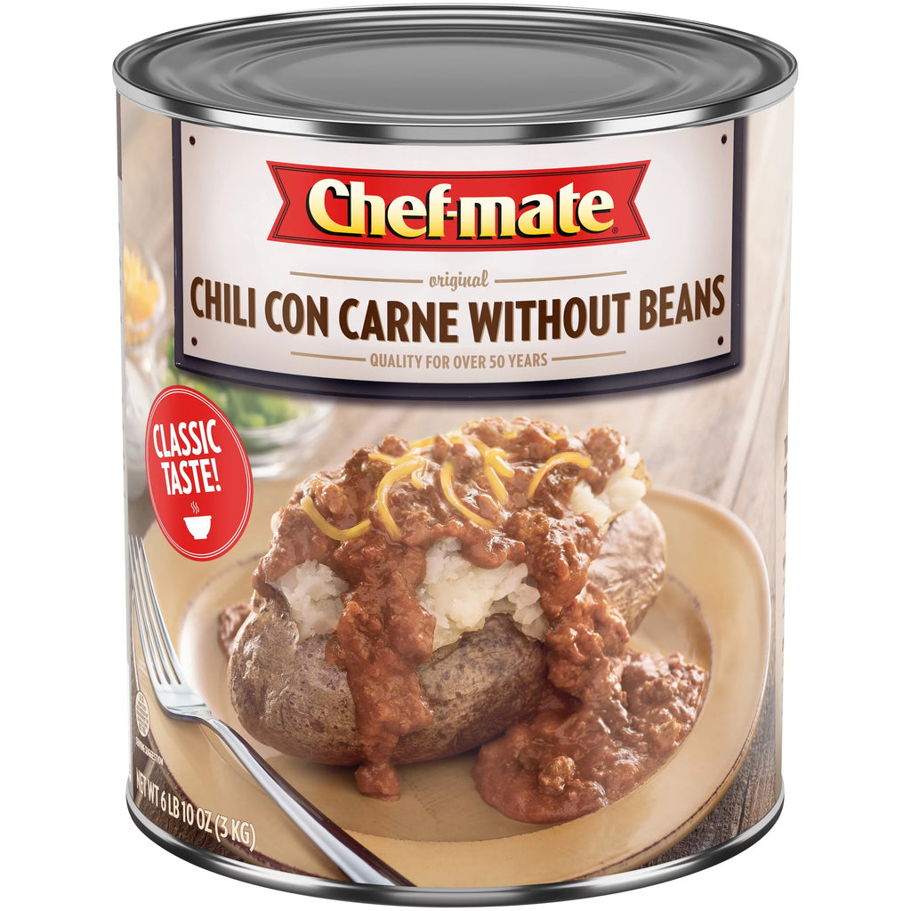 106 oz Chili Con Carne without Beans (6 pack) W7569