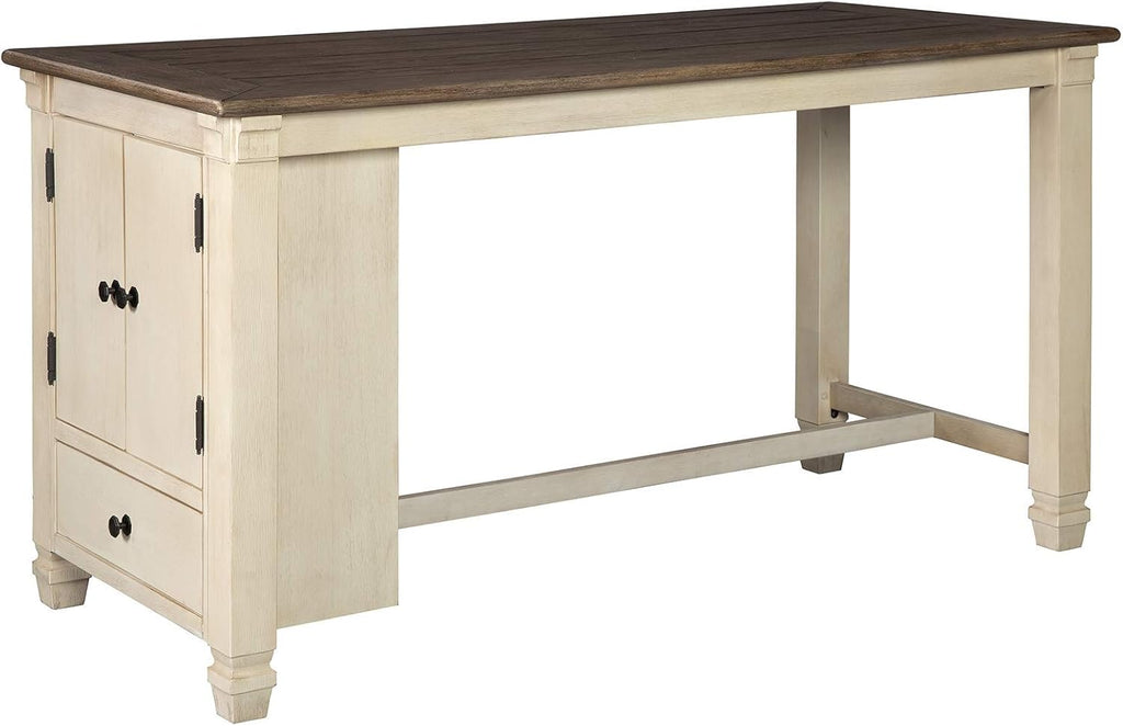 Counter Height Dining Table with Storage Q5233