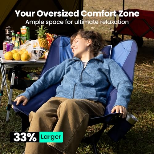 Ultralight Aluminum Mesh High Back Camping Chair H827