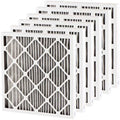 15.5x15.5x2 MERV 8 Pleated Air Filters 6 Pack S504441
