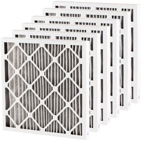 15.5x15.5x2 MERV 8 Pleated Air Filters 6 Pack S504441