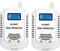 Plug-in Carbon Monoxide and Natural Gas Detector Alarm 2 Pack H69763