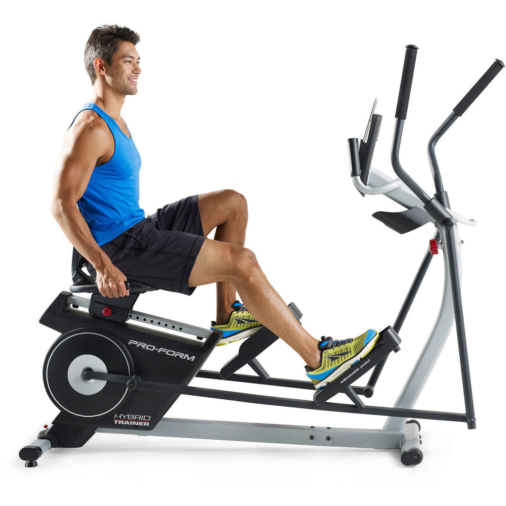 Hybrid Trainer Elliptical Bike A32427