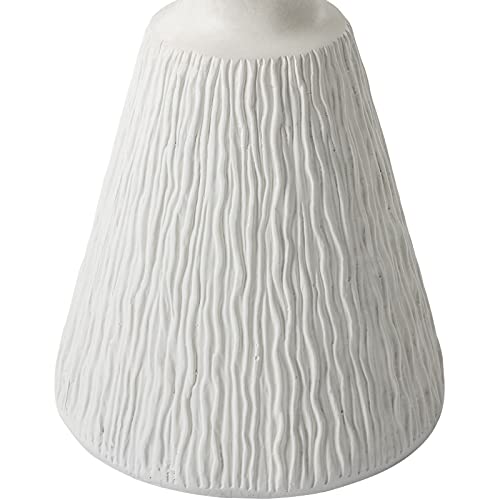 Concrete Outdoor Side Table with Pedestal Base Z2239