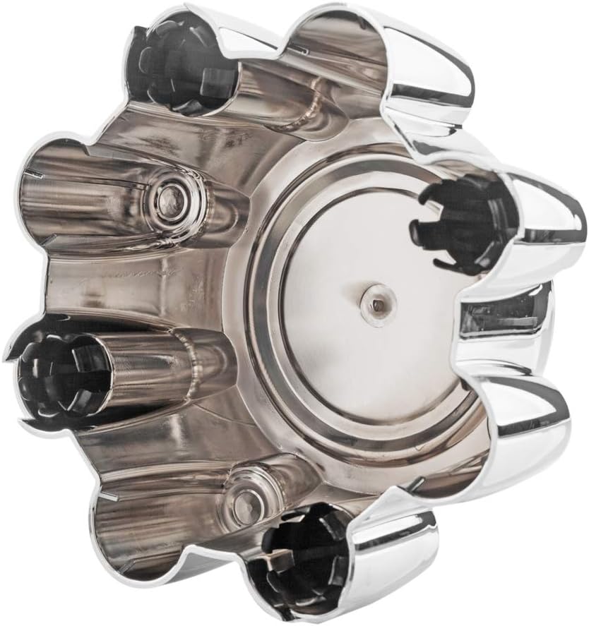 Chrome Wheel Hub Caps Center O910