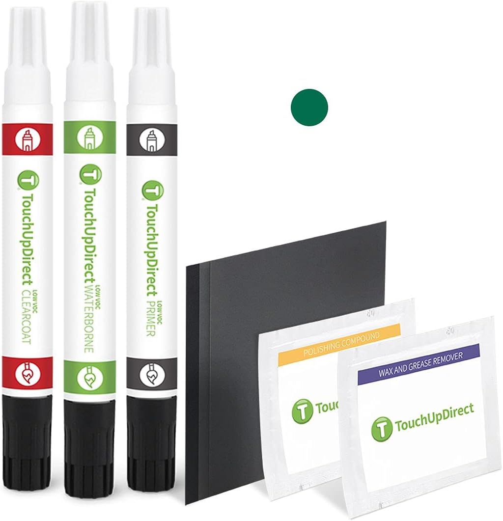 Hakone Green Touch Up Paint Pen+Brush Applicator W6016