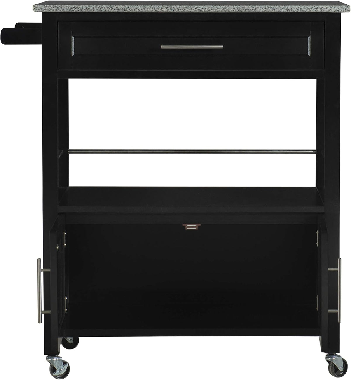 Black Kitchen Cart P808627