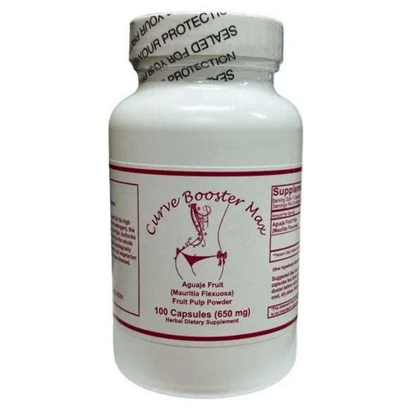 Aguaje Fruit Capsules 650 mg 100 ct L69276