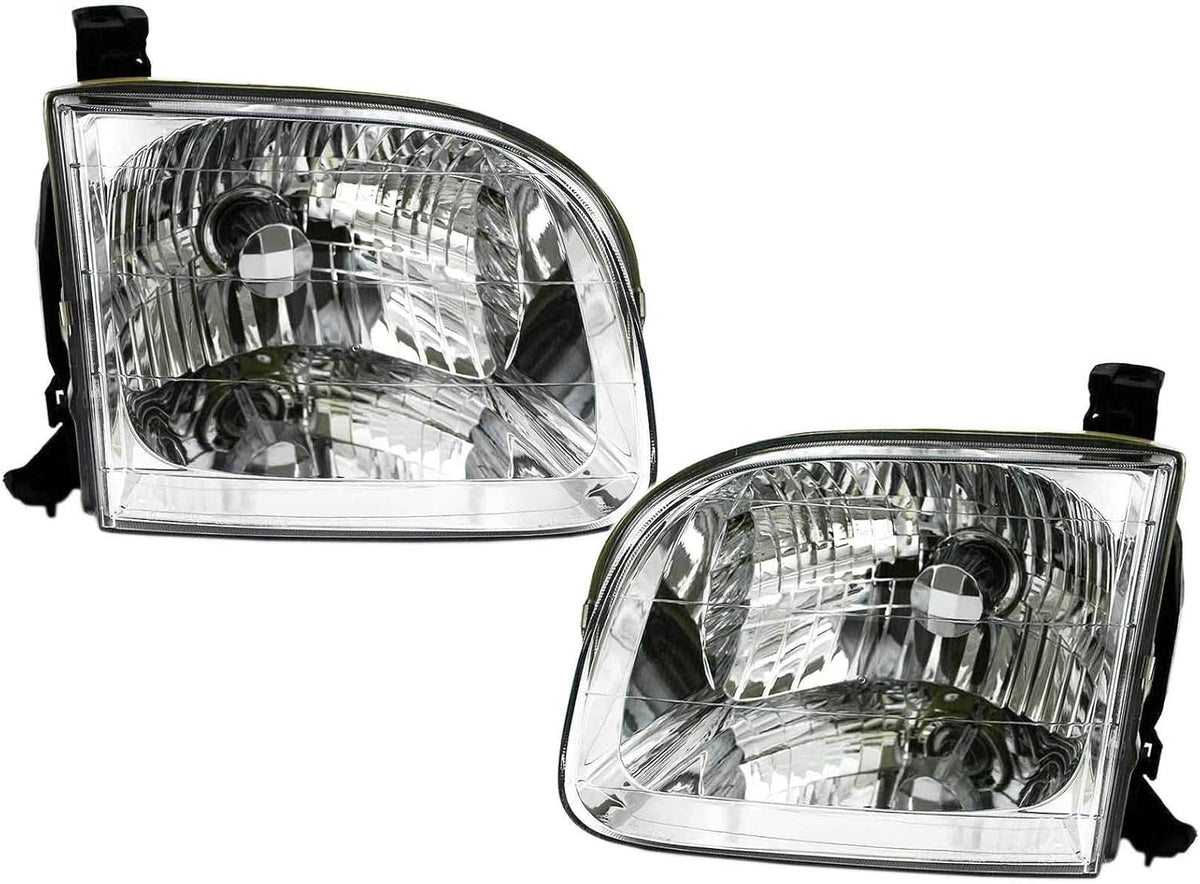 Headlight Headlamp Pair Set for Toyota Sequoia & Tundra G4291