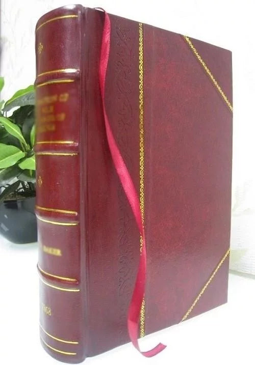 Leather Bound Book R278