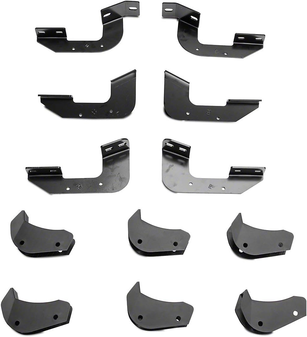 Black Running Boards for Tundra Double Cab B258185