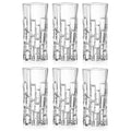 Highball Glass Drinking Tumblers Set of 6 11.6 oz Y622