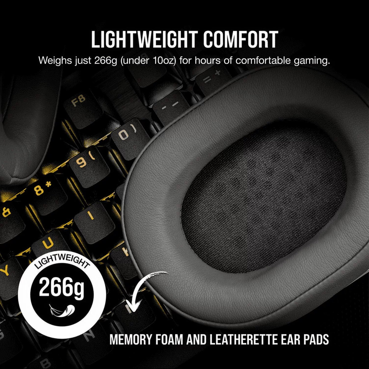 Wireless Gaming Headset N793