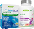 Pure EPA Fish Oil + Kids Multivitamin Gummy Bundle T2689
