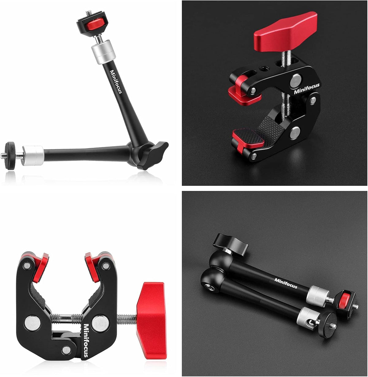 Articulating Friction Magic Arm Super Clamp Mount Kit U5088