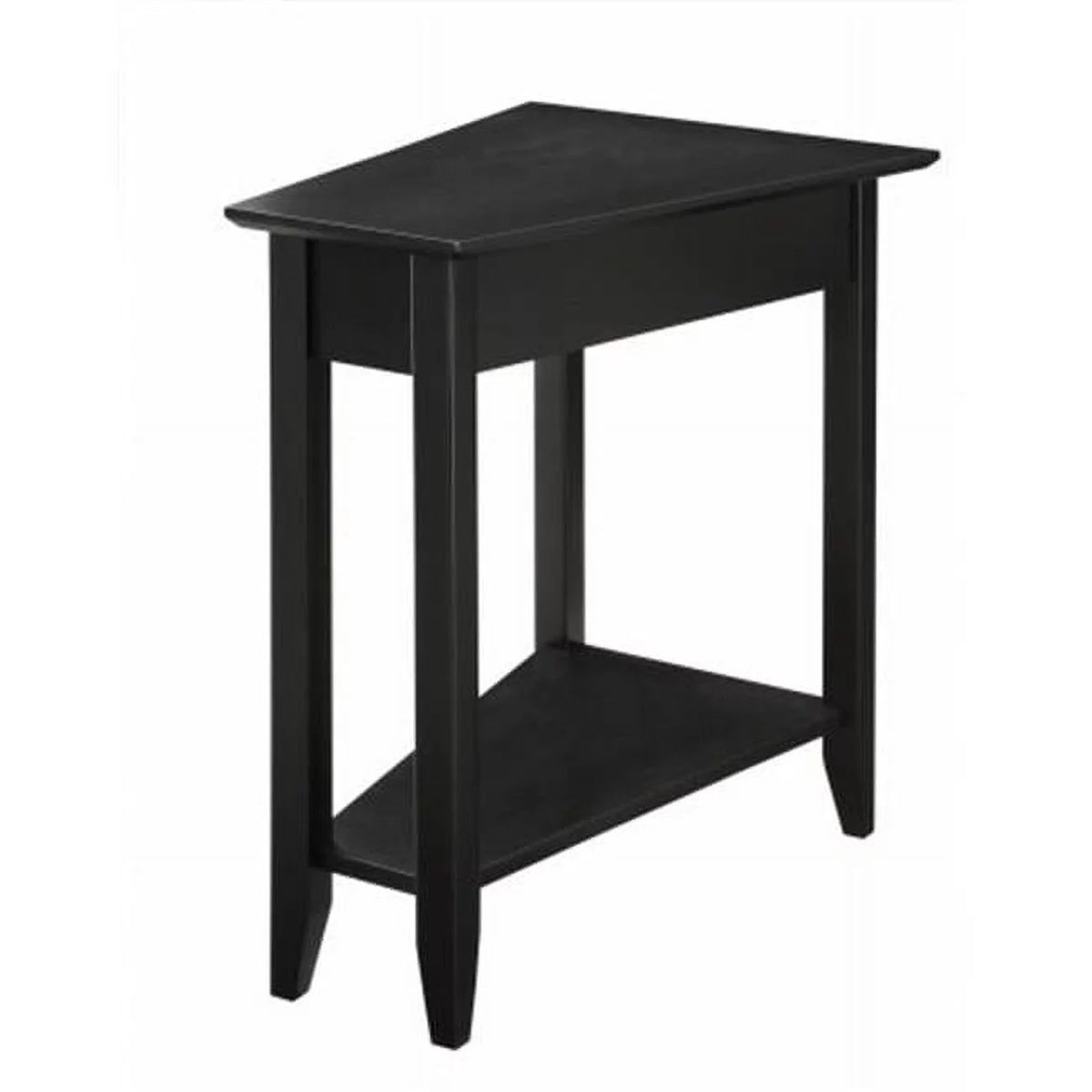 Wedge End Table A59831