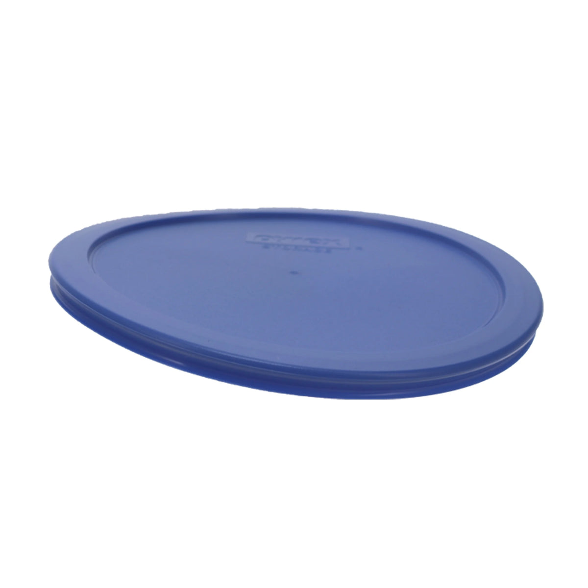 7-Cup Glass Bowl with Blue Lid Q42119