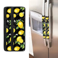 Lemon Refrigerator Door Handle Cover 4 Pieces X81828