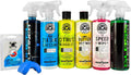 14 Items Car Cleaning Kit with 16 oz Chemicals O2245