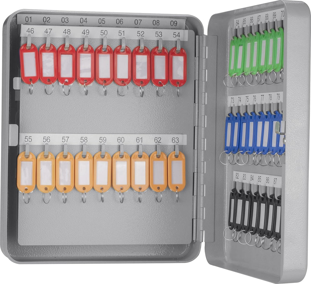 Key Lock Key Cabinet Lock Box Grey J843