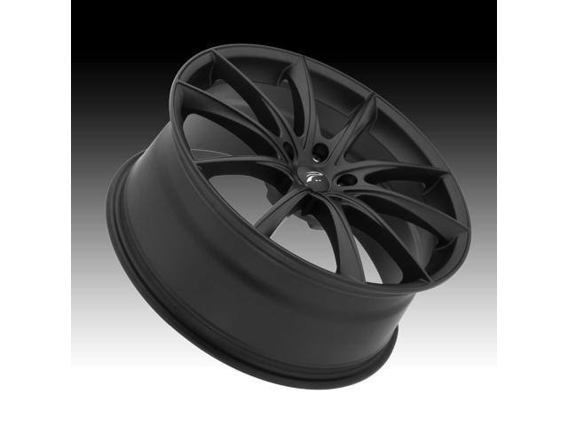 Satin Black 18x8 5x112 40mm Wheel I6994