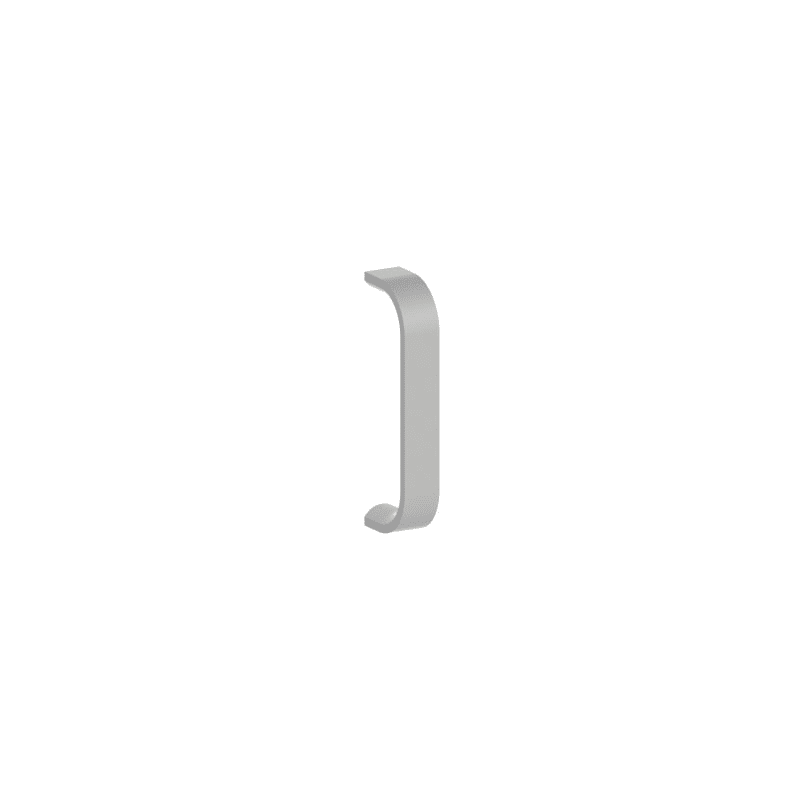 Satin Brass Half Round Pull Y4095