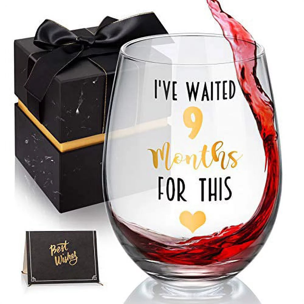 18 oz Stemless Wine Glass F853