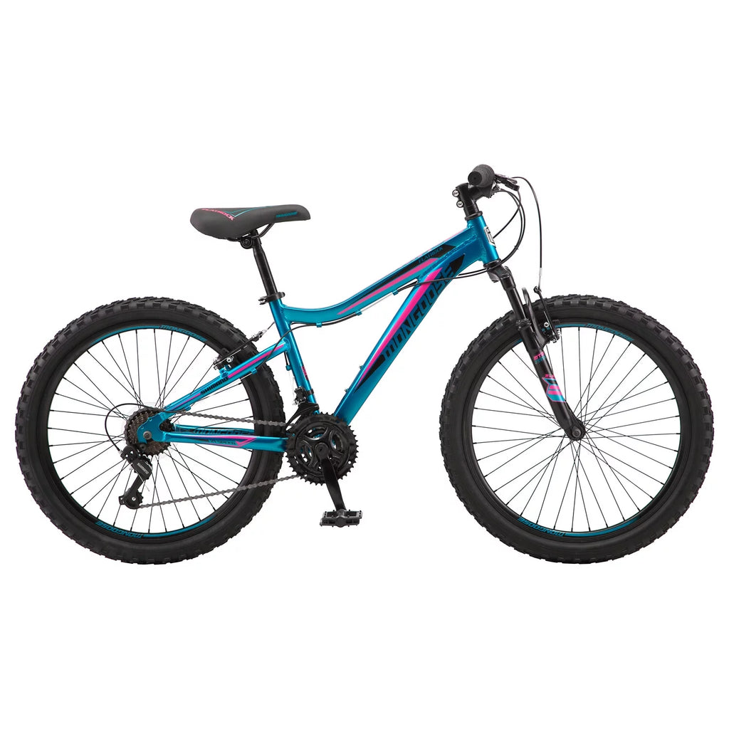 24 in. 21 Speed Mountain Bicycle Q292360