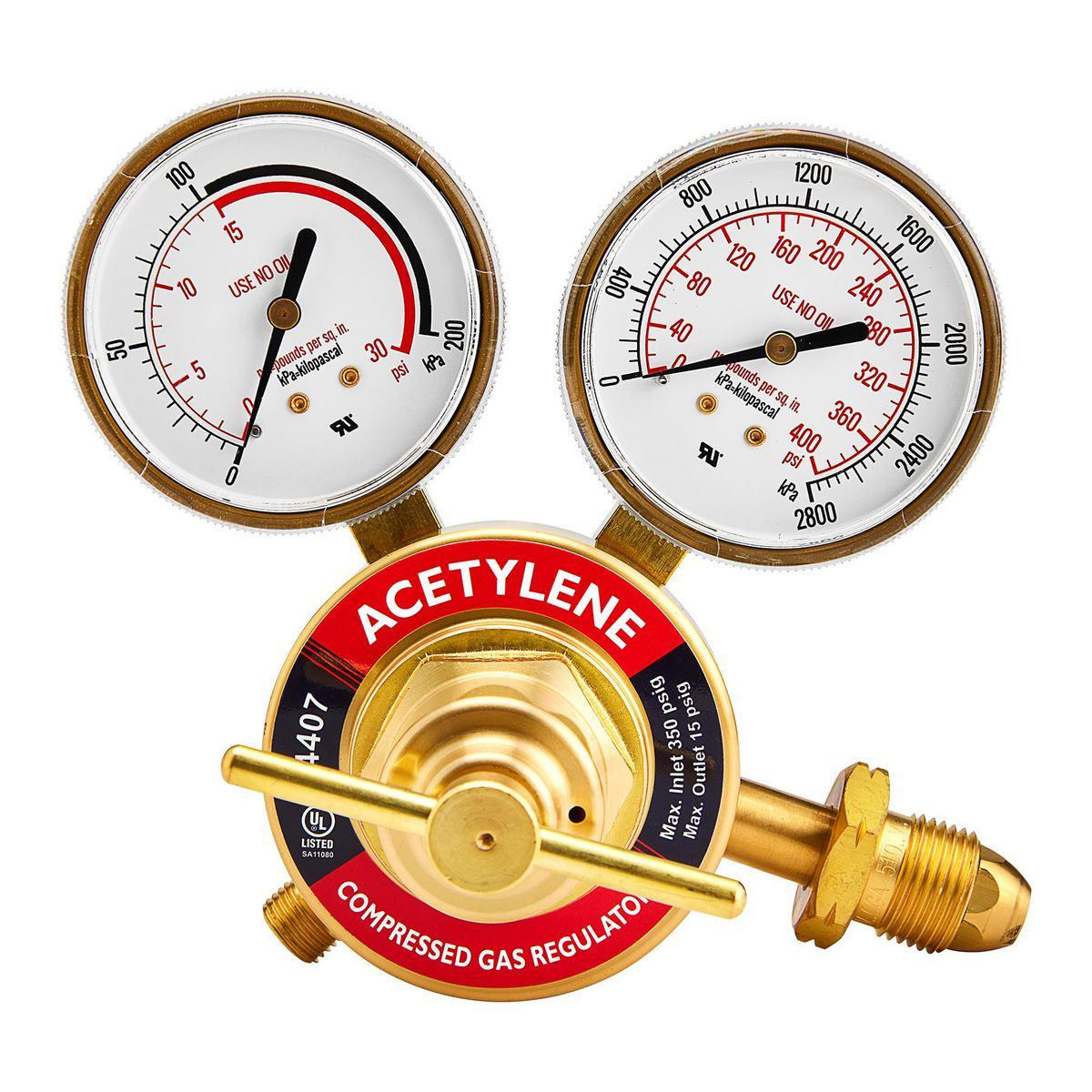 Heavy Duty Oxygen and Acetylene Welding Kit S696