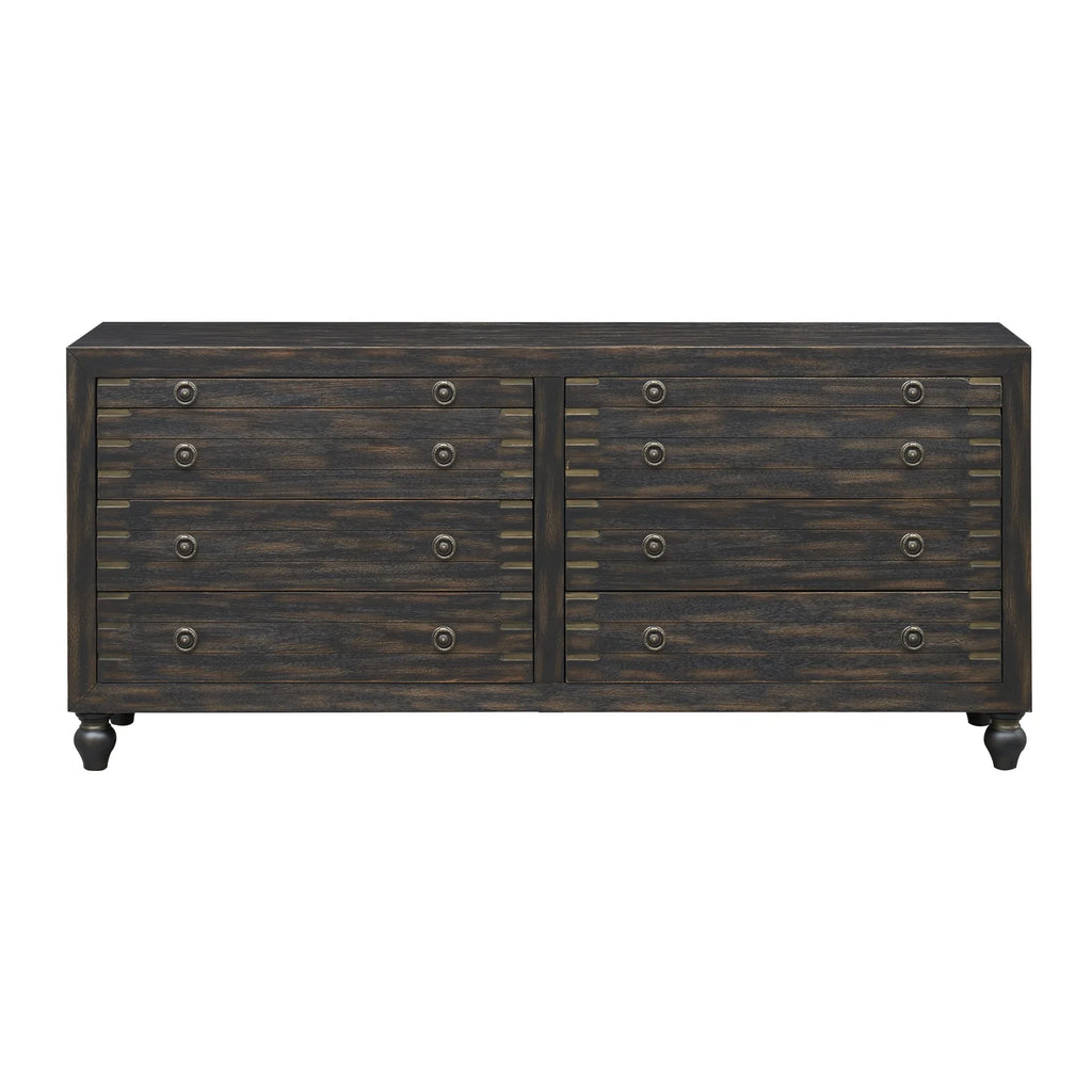 Six Drawer Credenza Q885