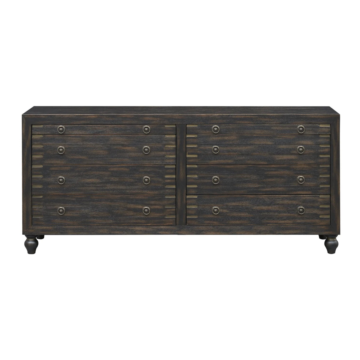Six Drawer Credenza Q885