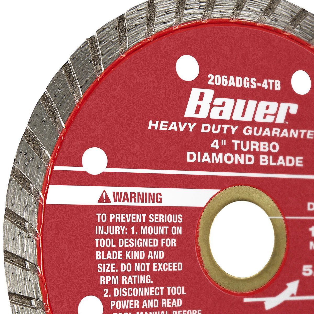 4 in. Diamond Saw Blade N755